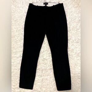 J. Crew black Minnie pants Career